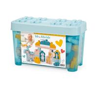 Baril de briques - Jeu de construction - ECOIFFIER - Animaux du monde - 55 pieces - +12 mois