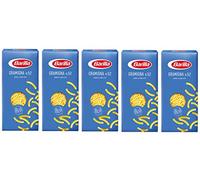 5 unidades de pasta Barilla Gramigna nº 52 italiana 500 g + Polpa italiana Gourmet 400 g