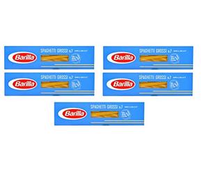 Barilla 5X Vermicellini (Spaghetti) Italian Pasta No. 7 500 g