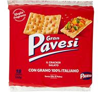 Gran Pavesi - Crackers Salados - 4 unidades de 560 g [2240 g]