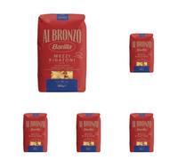 Barilla Al Bronzo Mezzi Rigatoni 500g (Paquete de 5)
