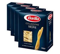 Barilla Barilla, Pasta Corta, Trofie 500Gr 500 g (Paquete de 4)