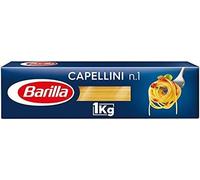 Barilla - Capellini # 1 1Kg - Lot De 4 - Precio Por Lote - Entrega Rápida