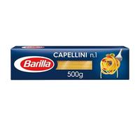 Barilla - Capellini 500G - Lot De 4 - Precio Por Lote - Entrega Rápida