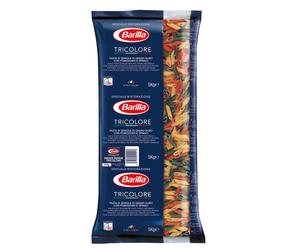 Barilla Collezione Mezze Penne Tricolore Nr 78 Pasta 5000 g