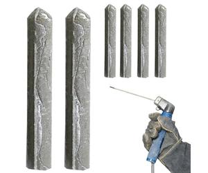 Barilla de soldadura de aluminio: varilla de aluminio de electrodo multifuncional | Varillas de soldadura de alumiinio eficientes | Solldadura de baja fusión adecuada para cobre de acero inoxidable