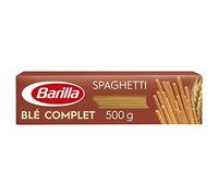 Barilla - Espaguetis Integral nº 5 con trigo integral 500 g - 4 unidades - Se vende en set