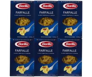 Barilla Farfalle, 16 oz, paquete de 6