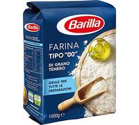 Barilla Farina tipo 00 Grano tenero - Harina de trigo blando (10 unidades)