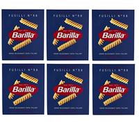 Barilla - Fusilli, n.98-6 piezas de 500 g [3 kg]