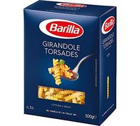 Barilla Girandole - Patrón trenzado, 500 g, 3 unidades