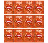 BARILLA Integrale Mezze Penne Rigate - Pasta tubular integral, pasta penne 500g (6kg, Penne Rigate)