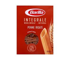 Barilla Integrale Whole Wheat Pennette Rigate 500 g