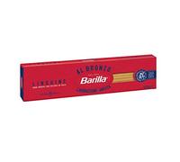 3 x Pasta barilla linguina al bronce, 400 g, método de procesamiento en bruto.
