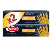 Barilla Linguine la collezione - 2 paquetes de 500 g
