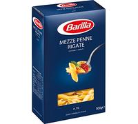 Barilla - Mezze Penne Rigate - 6 pezzi da 500 g [3 kg]