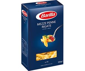Barilla - Mezze Penne Rigate - 6 pezzi da 500 g [3 kg]