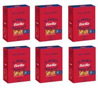 Barilla Mezzi Rigatoni al Bronzo - Pasta de bronce (6 unidades, 400 g)