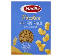 5 x Pasta Barilla Mini Pipe Rigate, 100% italiana fideos 500 g + Polpa italiana Gourmet 400 g