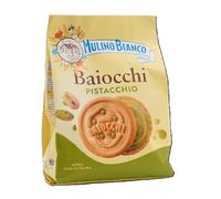 Barilla Mulino Bianco Baiocchi Galletas de pistacho con crema de pistacho 240g