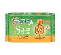 Barilla Mulino Bianco Frollini Biscuits Cookies with Honey Gluten Free! No Palm Oil! Health Food!