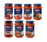 Barilla - Paquete de prueba para pasta (salsa de tomate, 7 x 400 g)