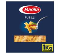 Barilla Pasta de trigo duro Fusilli n. 98 ? 6 unidades (6 x 1 kg)