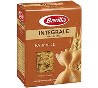 10 pastas Barilla Farfalle integrali de grano entero italiano fideos 500 g