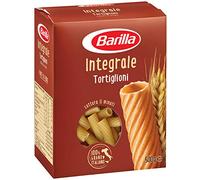 Barilla Pasta Integrale Tortiglioni Semola Integrale di Grano Duro - 500 g