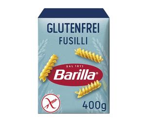 Barilla Pasta pasta Fusilli sin gluten de delicioso maíz y arroz - perfecto para personas con zoliakía o intolerancia al gluten 400 g