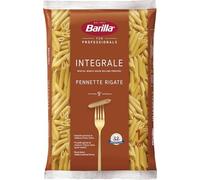 Barilla Pasta Pennette Rigate Integrale, 9 unidades (9 x 1 kg)