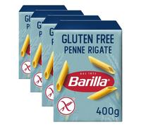 Barilla pasta sin gluten penne rigate 400g (Paquete de 4)