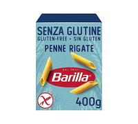 Barilla, Pasta sin gluten, Penne rigate , pack de 14 x 400gr (5.6 kg) | Pasta hecha de delicioso maíz y arroz: perfecta para personas con enfermedad celíaca o intolerancia al gluten