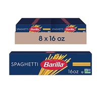 Barilla Pasta Spaghetti Multi Pack 8 One Pound Boxes Value Pack