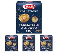 Barilla Pasta Tagliatelle, 450g (Paquete de 4)