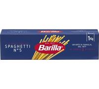 Barilla Pâtes Spaghetti N°5, 1kg