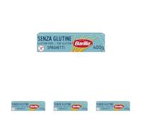 Barilla Pâtes Spaghetti Sans Gluten, 400g (Paquete de 4)