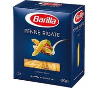 Barilla Penne Rigate 500 g (3 unidades)