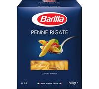 Barilla Penne Rigate 500 g (5 unidades)