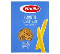 Barilla Pennette Lisce No. 69 Italian Pasta 500g Pack