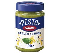 Barilla Pesto Basilico e Limone 12 x 190 g (12 unidades)