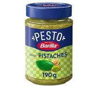 Paquete de prueba Barilla verde 2 pesto Basilico e Rucola 2 x pesto genovese 2 x Pesto pistacchio Pesto Basilico e Pistacchio Pesto con albahaca y pistachos 6 x 190 g