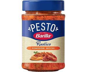 Barilla Pesto Rustico de Tomates Secos, 200g