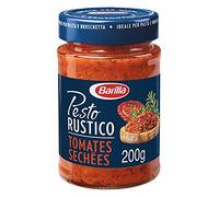 Barilla Pesto Rustico Pomodori Secchi 200 g 4 unidades