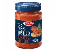 Barilla - Pesto Rustico Pomodori Secchi 200 g - Paquete de 3