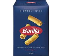 Barilla Pasta Rigatoni n.º 89 – Italiana 500 g – Pack 10x