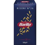 Barilla Risoni, 500g | Pasta de trigo duro de alta calidad, siempre al dente