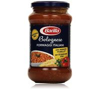 Barilla Salsa boloñesa Formaggi Italiani - Salsa boloñesa 1 vaso (1 x 400 g)
