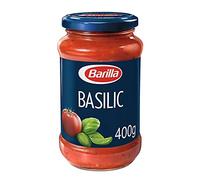 BARILLA - Salsa de tomate con albahaca 400 g 4 piezas