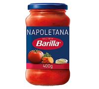 Barilla Salsa Napolitana, Tomate con Hierbas Aromáticas, 400g